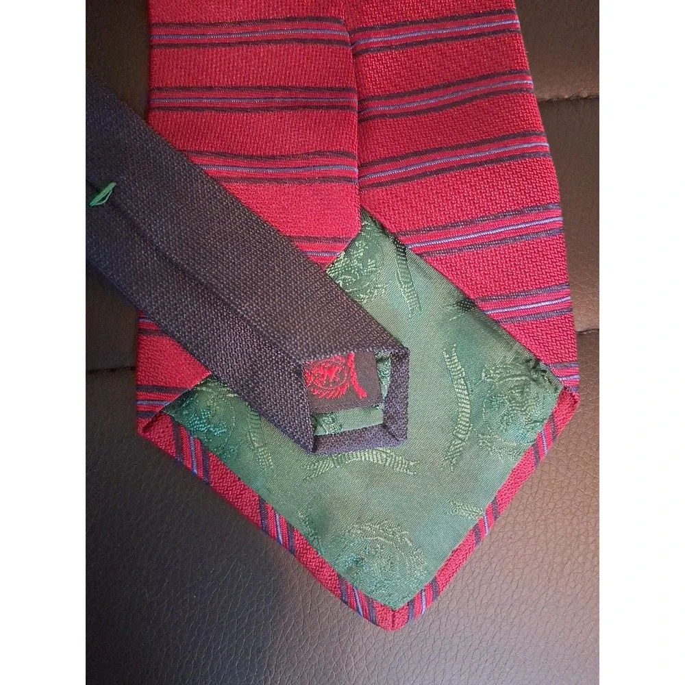 Lot of 3 Tommy Hilfiger Neckties 2 are Silk Nice Assortment